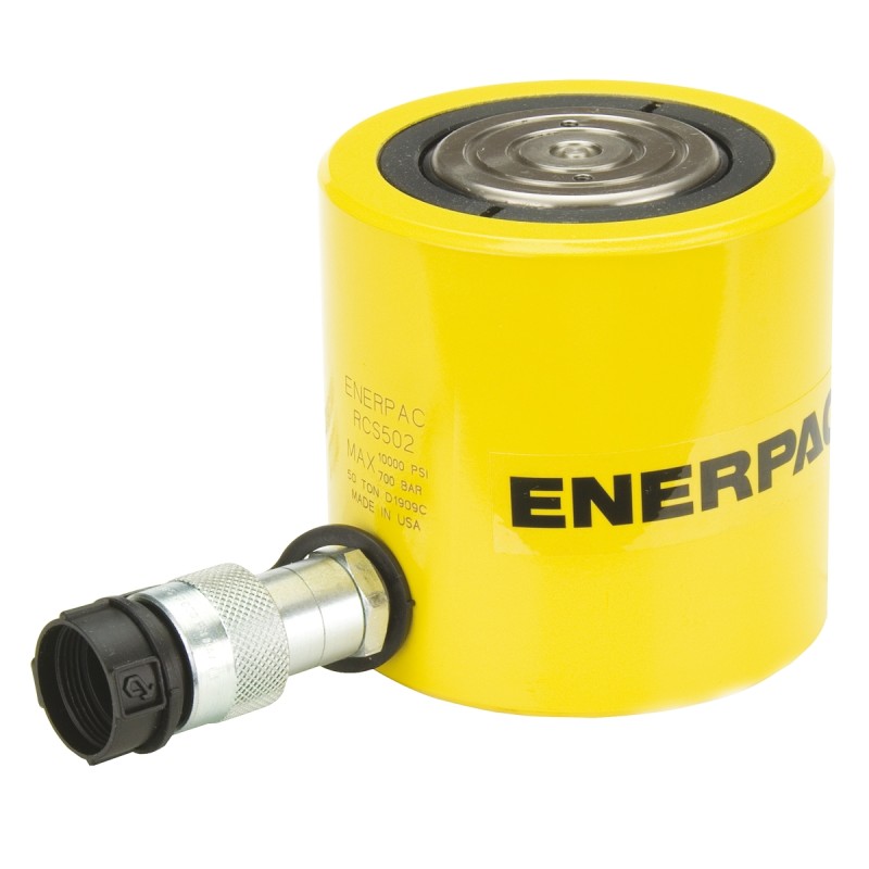 1 pcs - Enerpac Single, Portable Low Height Hydraulic Cylinder, RCS302, 30t, 62mm stroke