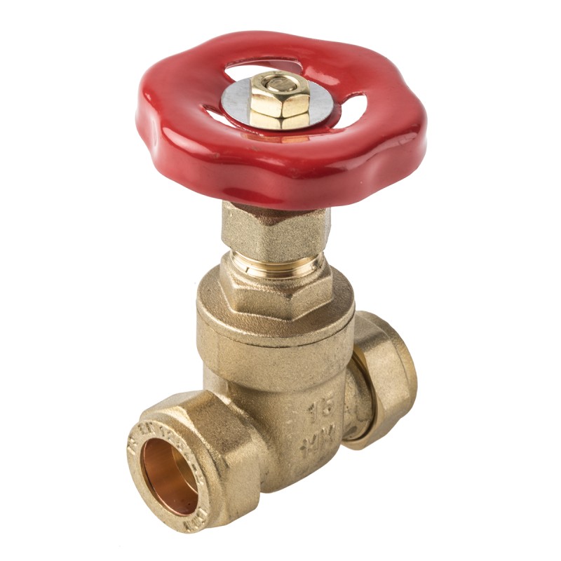 1 pcs - RS PRO Gate Valve, 0.59in