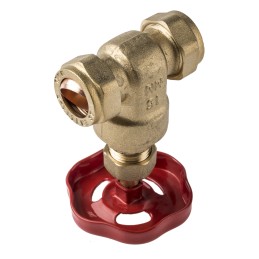 1 pcs - RS PRO Gate Valve, 0.59in