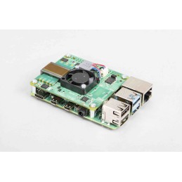 1 pcs - Raspberry Pi PoE + board