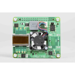 1 pcs - Raspberry Pi PoE + board