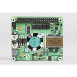 1 pcs - Raspberry Pi PoE + board