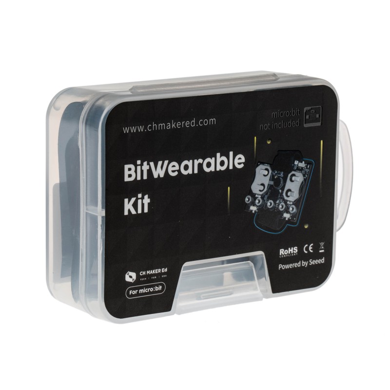 1 pcs - BitWearable Kit - Smartwatch With Strap For micro:bit