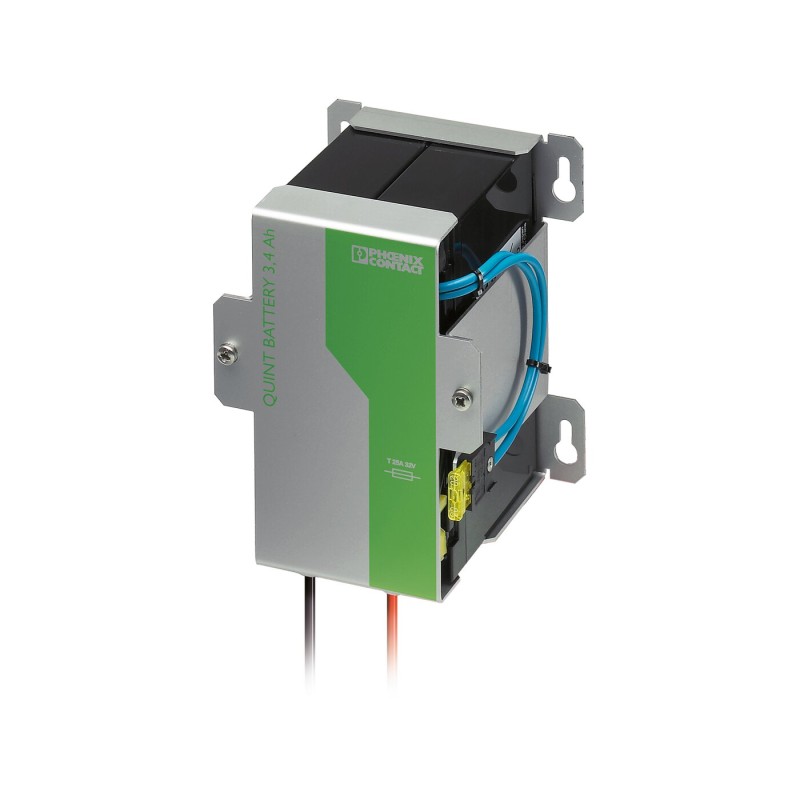 1 pcs - Phoenix Contact UPS Battery Pack, for use with DIN Rail Unit