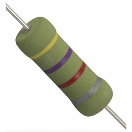 500 pcs - Arcol Ohmite 4.7kΩ Silicone Ceramic Resistor 2W ±10% OY472KE