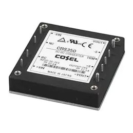 1 pcs - Cosel DC-DC Converter, 24V dc/ 14.5A Output, 18 - 36 V dc Input, 348W, Through Hole, +100°C Max Temp -40°C Min