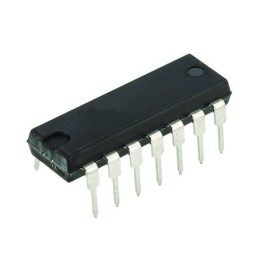1 pcs - Texas Instruments MSP430F2013IN, 16bit MSP430 Microcontroller, MSP430, 16MHz, 2 kB, 256 B Flash, 14-Pin PDIP