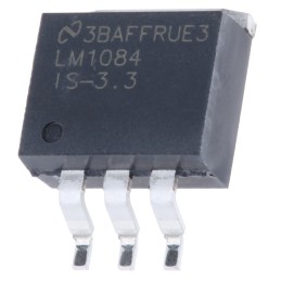 1 pcs - Texas Instruments LM1084IS-3.3/NOPB, 1 Low Dropout Voltage, Voltage Regulator 5A, 3.3 V 3-Pin, D2PAK (TO-263)