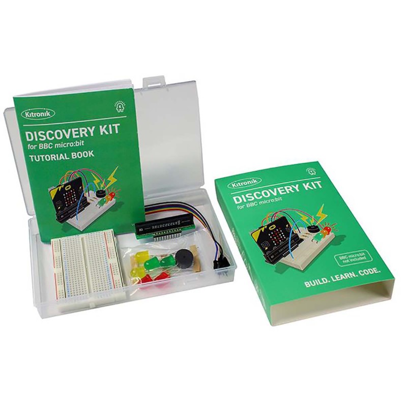 1 pcs - Kitronik Discovery Kit For The BBC micro:bit