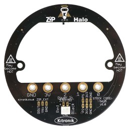 1 pcs - Kitronik ZIP Halo For The BBC micro:bit