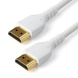 1 pcs - StarTech.com 4K @ 60Hz HDMI 2.0 Male HDMI to Male HDMI Cable, 1m