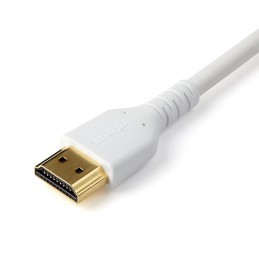 1 pcs - StarTech.com 4K @ 60Hz HDMI 2.0 Male HDMI to Male HDMI Cable, 1m