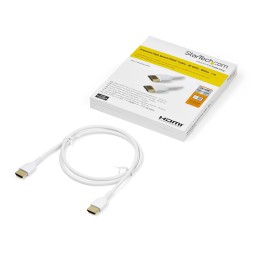 1 pcs - StarTech.com 4K @ 60Hz HDMI 2.0 Male HDMI to Male HDMI Cable, 1m