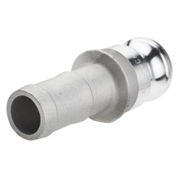 1 pcs - RS PRO Hose Connector, Straight Cam & Groove Adaptor 1in 1in ID, 17 bar