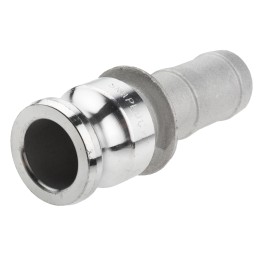 1 pcs - RS PRO Hose Connector, Straight Cam & Groove Adaptor 1in 1in ID, 17 bar