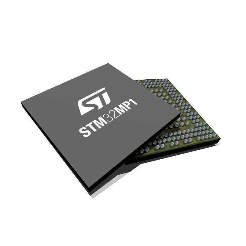 1 pcs - STMicroelectronics STM32MP135AAF3 ARM Cortex A7 Microcontroller, Arm Cortex-A7, 800MHz RAM, 320L-Pin TFBGA
