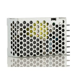 1 pcs - MEAN WELL Switching Power Supply, RS-25-12, 12V dc, 2.1A, 25W, 1 Output, 125 - 373 V dc, 88 - 264 V ac