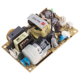 1 pcs - MEAN WELL Switching Power Supply, EPS-35-24, 24V dc, 1.5A, 36W, 1 Output, 120 - 370 V dc, 85 - 264 V ac