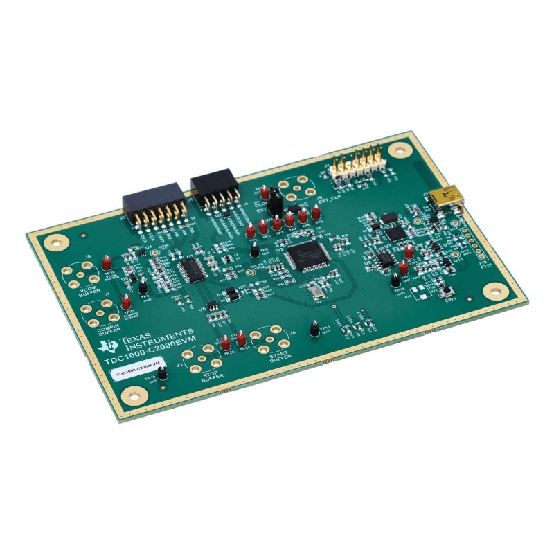 1 pcs - Texas Instruments Evaluation Module Sensor Evaluation Kit Evaluation Board for TDC1000 TDC1000