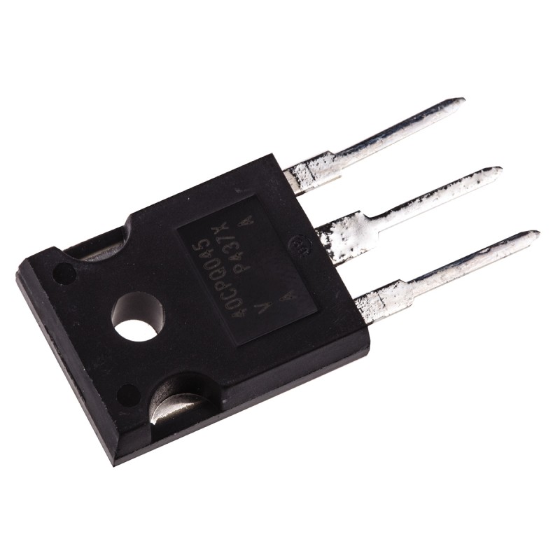 1 pcs - Vishay 45V 40A, Dual Schottky Diode, 3-Pin TO-247AC VS-40CPQ045-N3