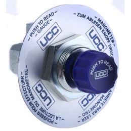 1 pcs - Parker Hydraulic Pressure Gauge Isolation Valve, GI1414, G 1/4 Female