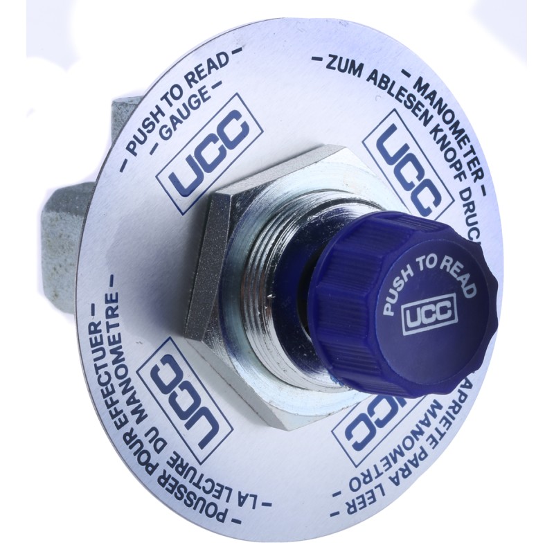 1 pcs - Parker Hydraulic Pressure Gauge Isolation Valve, GI1414, G 1/4 Female