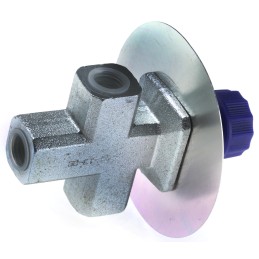 1 pcs - Parker Hydraulic Pressure Gauge Isolation Valve, GI1414, G 1/4 Female