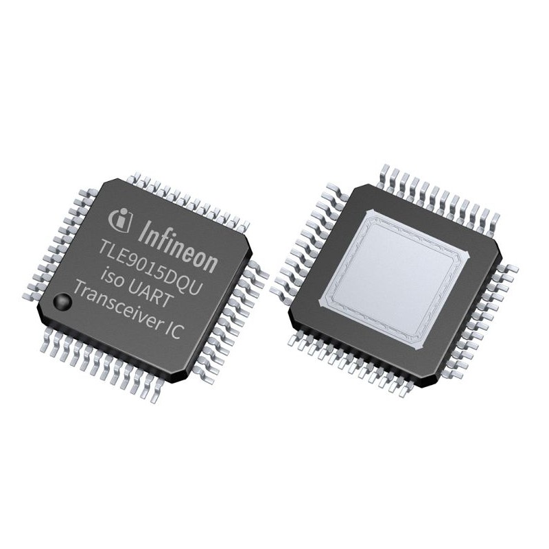 1 pcs - Infineon TLE9015DQUXUMA1, Battery Charge Controller IC, 45 V 48-Pin, TQFP