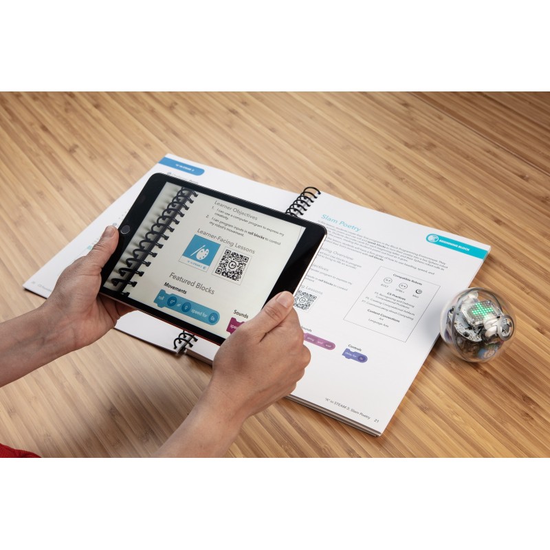 1 pcs - Sphero Computer Science Foundations Course 1-3 (English) Explorer Kit Classroom Kit