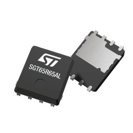 1 pcs - GaN N-Channel MOSFET Transistor, 25 A, 750 V, 4-Pin PowerFLAT 5x6 HV STMicroelectronics SGT65R65AL