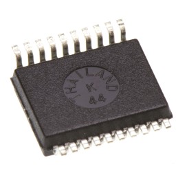 1 pcs - Microchip PIC16F88-I/SS, 8bit PIC Microcontroller, PIC16F, 20MHz, 7.168 kB, 256 B Flash, 20-Pin SSOP