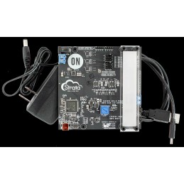 1 pcs - onsemi STR-4LED-SOL-EVAL-EVKOS, Strata Enabled LED Evaluation Board LED Controller for CAT9532HV6I-GT2, CAV4201TD-GT3,