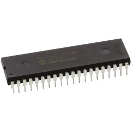 1 pcs - Microchip PIC17C44-33I/P, 8bit PIC Microcontroller, PIC17, 33MHz, 8K x 16 words EPROM, 40-Pin PDIP