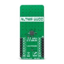 1 pcs - MikroElektronika MIKROE-4771, 8800 Retro Click LED Driver LED Driver for AS1115 for mikroBUS socket