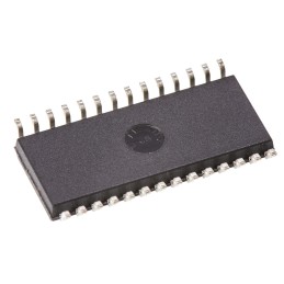 1 pcs - Microchip PIC18F2685-I/SO, 8bit PIC Microcontroller, PIC18F, 40MHz, 1.024 kB, 96 kB Flash, 28-Pin SOIC