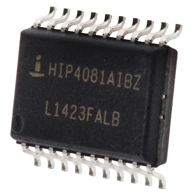 1 pcs - Renesas Electronics HIP4081AIBZ, MOSFET 4, 2.5 A, 15V 20-Pin, SOIC W