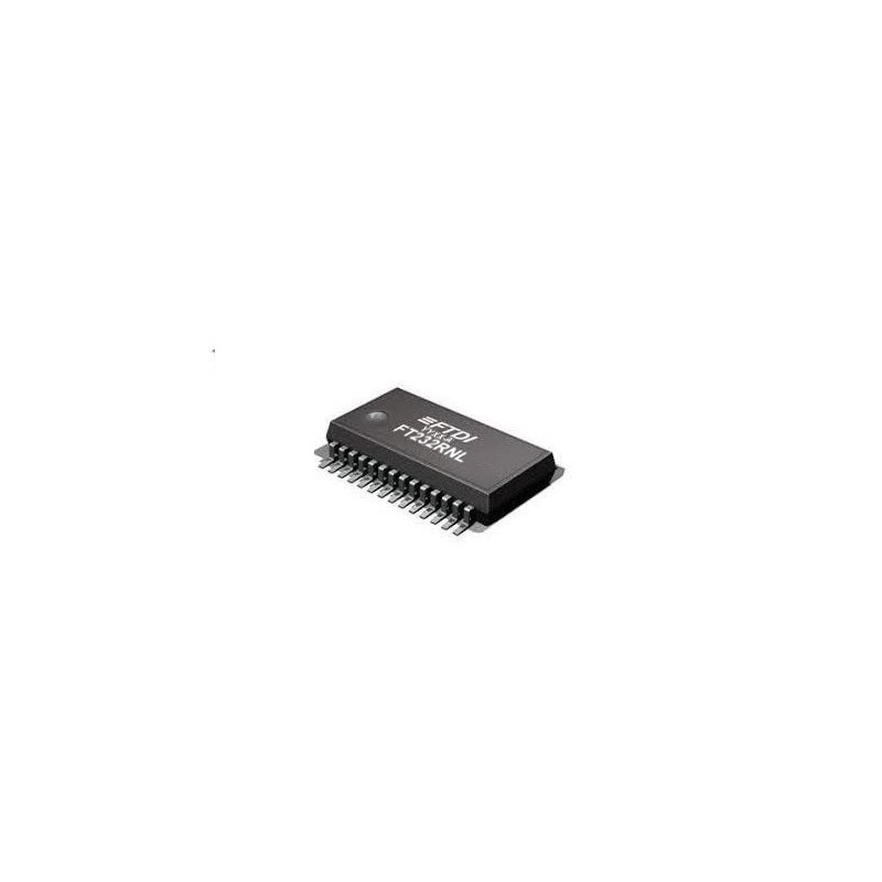 1 pcs - FTDI Chip FT232RNL-TUBE, USB to Serial UART, 28-Channel, 3.14Mbps, USB 2.0