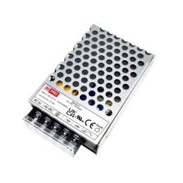 1 pcs - RS PRO AC-DC Power Supply, 5V dc, 5A, 25W, 1 Output, 100 - 430V dc Input Voltage