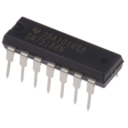 1 pcs - Texas Instruments SN75188N Line Transmitter, 14-Pin PDIP