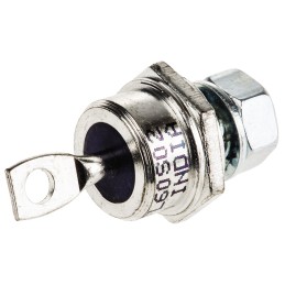 1 pcs - Vishay 600V 70A, Rectifier Diode, 2-Pin DO-5 VS-70HFL60S02