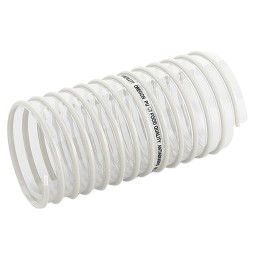 1 pcs - Contitech Blue PVC Reinforced Flexible Ducting, 10m, 50mm Bend Radius