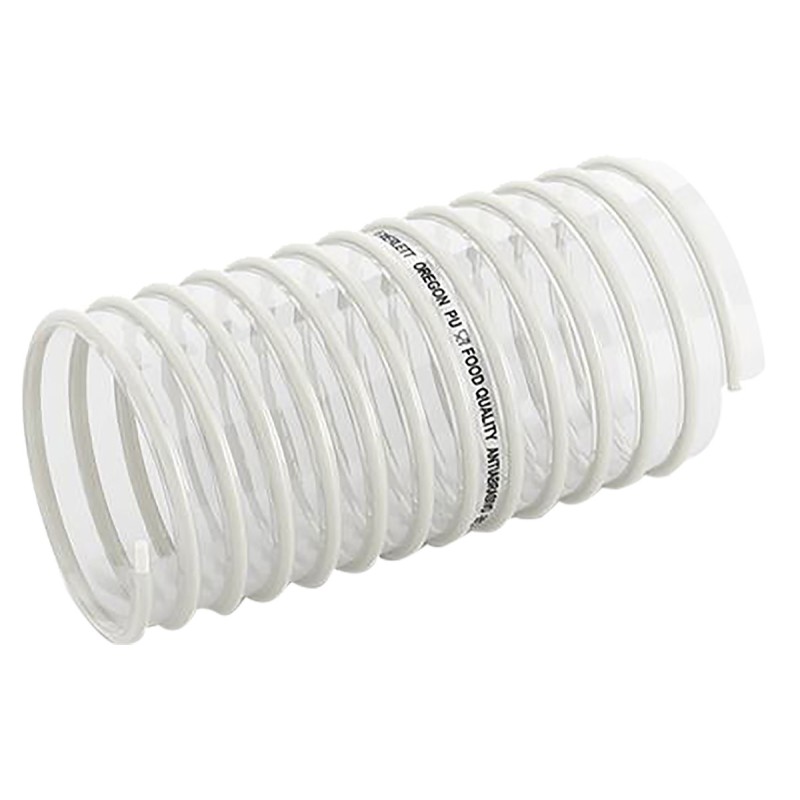 1 pcs - Contitech Blue PVC Reinforced Flexible Ducting, 10m, 50mm Bend Radius