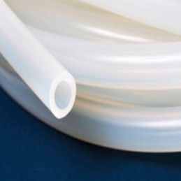 1 pcs - Saint Gobain Versilic® Flexible Tube, Silicone, 12mm ID, 17mm OD, Clear, 25m