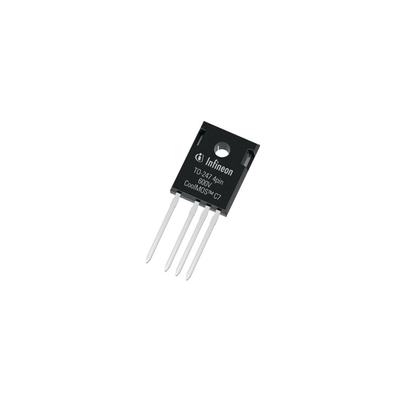 1 pcs - Silicon N-Channel MOSFET, 109 A, 600 V, 4-Pin TO-247-4 Infineon IPZ60R017C7XKSA1
