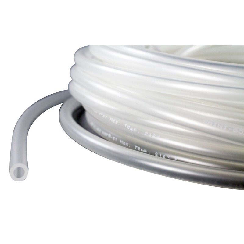 1 pcs - Saint Gobain Tygon® XL-60 Flexible Tube, TPE, 6.4mm ID, 9.6mm OD, Clear, 15m