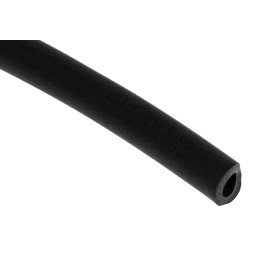 1 pcs - Saint Gobain Versilon™ Nitrile Flexible Tube, NBR, 4mm ID, 7mm OD, Black, 50m