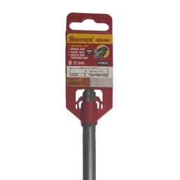 1 pcs - Starrett SDS Drill Set Series Carbide Tipped SDS Plus Drill Bit, 12mm Diameter, 260 mm Overall