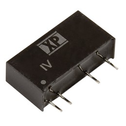 1 pcs - XP Power IV DC-DC Converter, 9V dc/ 112mA Output, 21.6 - 26.4 V dc Input, 1W, Through Hole, +85°C Max Temp -40°C
