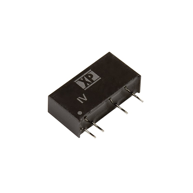 1 pcs - XP Power IV DC-DC Converter, 9V dc/ 112mA Output, 21.6 - 26.4 V dc Input, 1W, Through Hole, +85°C Max Temp -40°C