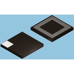 1 pcs - NXP LPC2458FET180,551, 16bit ARM7TDMI-S Microcontroller, LPC24, 72MHz, 512 kB Flash, 180-Pin TFBGA